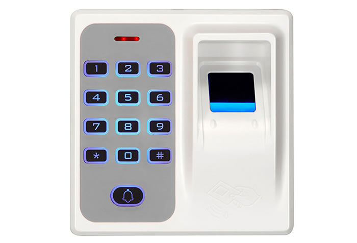 TFS12A Fingerprint reader access control